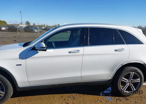 2019 Mercedes-Benz Glc 350E 4Matic из США, поврежденный, VIN WDC0G5EB2KF544917